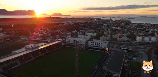 只有55000人的北极圈小镇,也想拥有一支欧冠球队